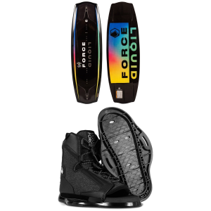 Liquid Force Trip Wakeboard 2024 - 139 Package (139 cm) + 5-8 Mens size 139/5-8