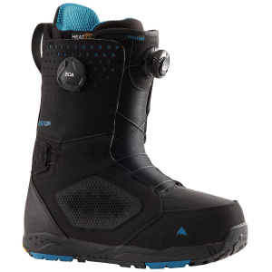 Image of Burton Photon Boa Wide Snowboard Boots 2025 in Black size 14 | Rubber