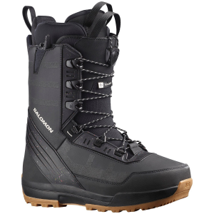 Salomon Malamute Snowboard Boots 2025 in Black size 11.5 | Rubber