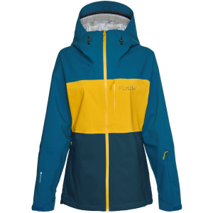 Women's Flylow Lucy Jacket 2023 Blue size X-Small | Polyester