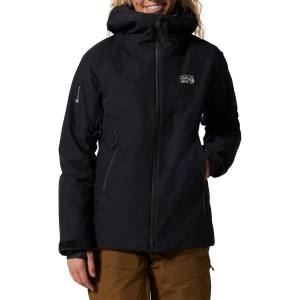 Women's Mountain Hardwear Cloud Bank GORE-TEX LT Insulated Jacket 2023 in Black size X-Large | Polyester