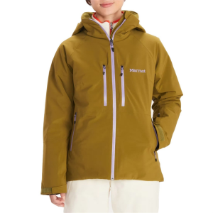 Women's Marmot Pace Jacket 2024 in Yellow size Medium | Polyester