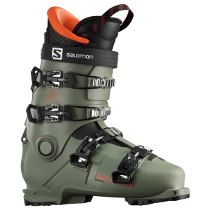Kid's Salomon Shift Pro 80T AT Alpine Touring Ski BootsKids' 2022 in Green size 25.5 | Aluminum/Polyester