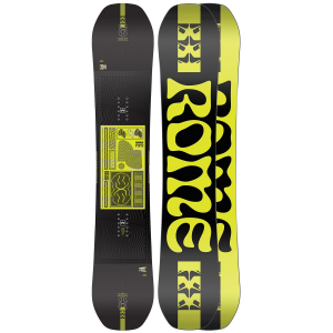 Rome Mechanic Snowboard 2024 size 159 | Bamboo