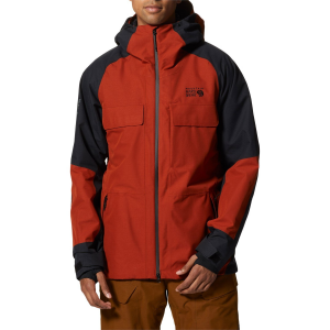 Image of Mountain Hardwear Cloud Bank GORE-TEX LT Insulated Jacket Men's 2023 in Orange size X-Large | Polyester