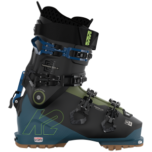 Kid's K2 Mindbender Team Jr Alpine Touring Ski Boys Boots 2023 in Blue size 25.5