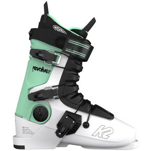 Women's K2 Revolve W Ski Boots 2023 in White size 25.5 | Rubber