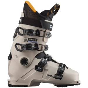 Kid's Salomon Shift Pro 80T Alpine Touring Ski BootsKids' 2024 in Black size 25.5 | Polyester
