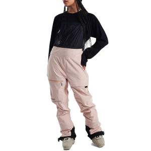 Women's Planks Roamer 3L Shell Bib Pants 2022 in Pink size Small