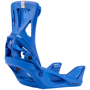 Women's Burton Step On Escapade Snowboard Bindings 2024 in Blue size Medium | Nylon
