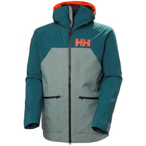 Image of Helly Hansen Straightline Lifaloft 2.0 Jacket Men's 2025 in Green size Large | Polyester