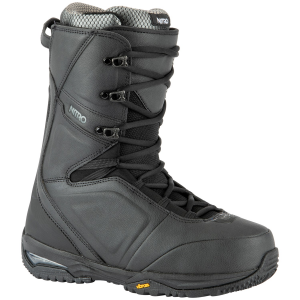 Nitro Team Standard Snowboard Boots 2024 in Black size 11.5 | Rubber