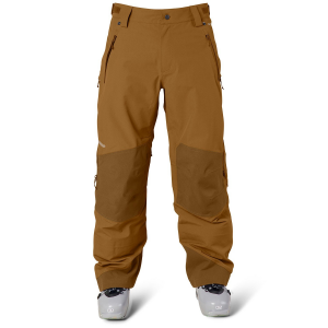 Flylow Chemical Pants 2024 in Brown size 2X-Large