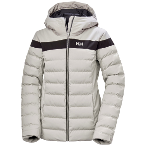 Women's Helly Hansen Imperial Puffy Jacket 2023 in White size X-Large | Polyester