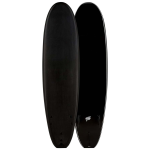 Catch Surf Blank Series Log Surfboard 2024 in Black size 6'0"