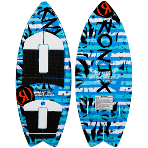 Image of Kid's Ronix Super Sonic Space Odyssey Fish Wakesurf BoardBoys' 2024 size 3'9"