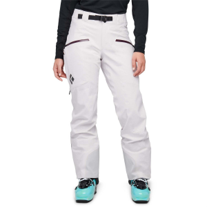 Women's Black Diamond Recon Stretch Ski Pants 2024 Ice Pink size X-Large | Nylon/Elastane/Polyester