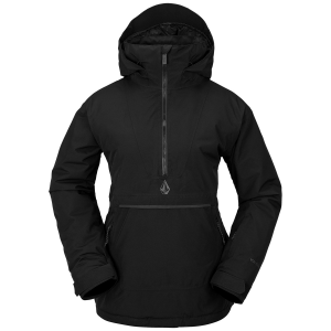 Women's Volcom Fern Insulated GORE-TEX Pullover Jacket 2023 in Black size Medium