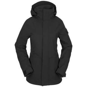 Image of Women's Volcom T.T.T. 4-in-1 Jacket 2023 in Black size X-Small