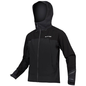 Image of Endura MT500 Waterproof Jacket II 2023 in Black size Small | Lycra