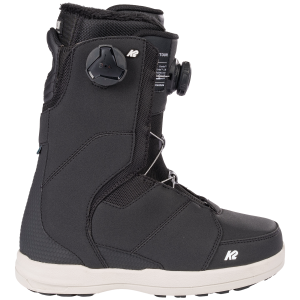 Women's K2 Contour Snowboard Boots 2023 in Black size 7.5 | Polyester