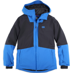 Outdoor Research Snowcrew Jacket Men's 2023 in Blue size X-Large | Nylon/Polyester