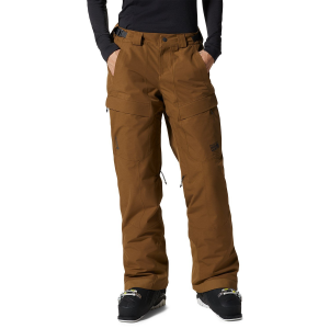 Women's Mountain Hardwear Cloud Bank GORE-TEX Insulated Pants 2023 Brown size X-Large | Polyester