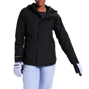 Women's Burton GORE-TEX Powline Insulated Jacket 2024 True in Black size X-Small