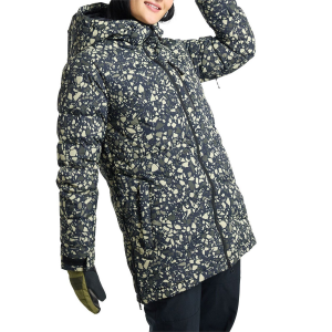 Women's Burton Loyil Down Jacket 2023 in Green size Medium | Polyester