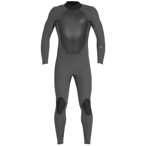 XCEL 4/3 Axis X Back Zip Wetsuit 2024 in Black size Large | Plastic