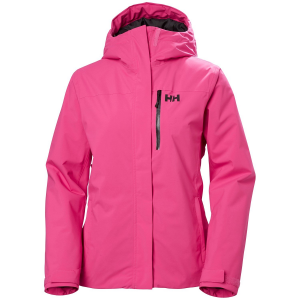 Image of Women's Helly Hansen Snowplay Jacket 2024 in Black size Medium | Polyester