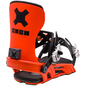 Bent Metal Axtion Snowboard Bindings 2023 | Aluminum in Black size Small | Aluminum/Polyester