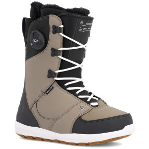 Women's Ride Context Snowboard Boots 2023 in Khaki size 9.5