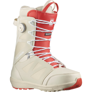 Salomon Launch Lace SJ Boa Snowboard Boots 2024 in Sand size 10.5 | Rubber