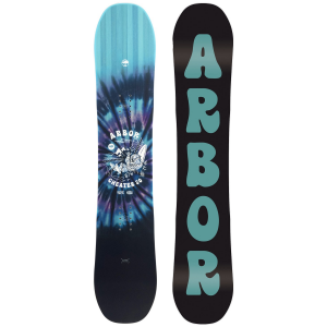 Kid's Arbor Cheater Rocker SnowboardKids' 2024 size 110