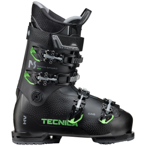 Tecnica Mach Sport HV 80 Ski Boots 2024 in Black size 26.5 | Aluminum