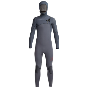 Kid's XCEL 4.5/3.5 Youth Comp X Hooded Wetsuit Boys' 2024 in Gray size 12 | Spandex/Neoprene