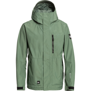 Quiksilver Mission GORE-TEX Jacket Men's 2024 Green size X-Small | Polyester