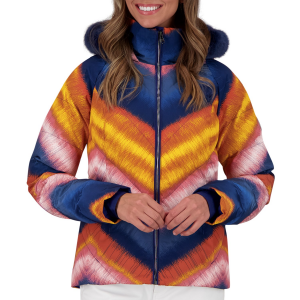 Women's Obermeyer Bombshell Jacket 2022 Orange size 10 | Polyester