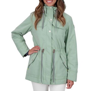 Women's Obermeyer Celestia Jacket 2022 in Green size 10 | Polyester