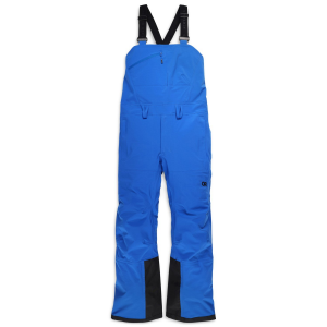 Image of Outdoor Research Carbide Bibs Men's 2023 in Blue size 2X-Large | Nylon