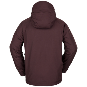 Image of Volcom Dua Insulated GORE-TEX Jacket Men's 2023 in Brown size X-Small