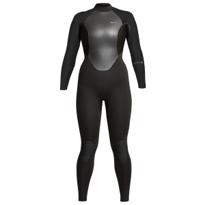 Women's XCEL /3 Axis X Back Zip Wetsuit in Black size 4 | Plastic