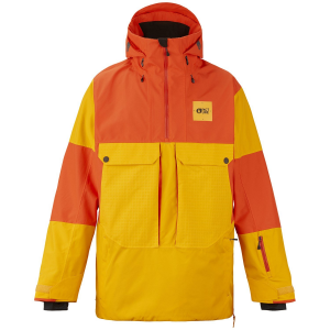 Picture Organic Anton Jacket Men's 2023 in Yellow size X-Small | Polyester