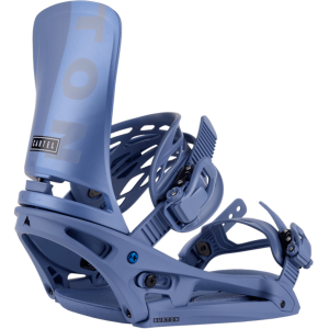 Burton Cartel EST Snowboard Bindings 2024 | Aluminum in Blue size Large | Aluminum/Polyester