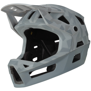 Image of IXS Trigger Full Face MIPS Bike Helmet 2025 in Gray size Small/Medium