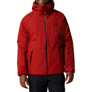 Mountain Hardwear FireFall/2 Insulated Jacket Men's 2022 in Red size 2X-Large | Nylon/Polyester