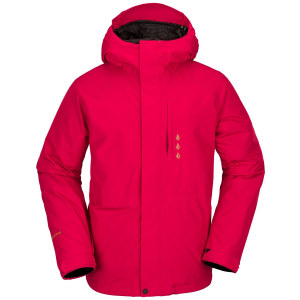 Image of Volcom Dua GORE-TEX Jacket Men's 2023 in Red size X-Small