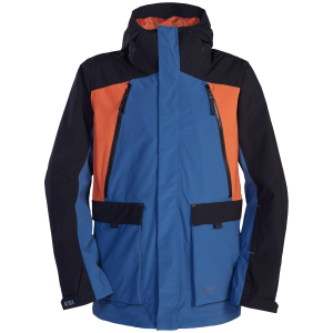 Billabong Reach Jacket Men's 2022 in Blue size X-Large | Polyester