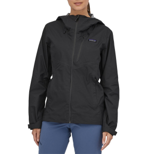 Image of Women's Patagonia Granite Crest Jacket 2023 in Black size Small | Nylon/Plastic